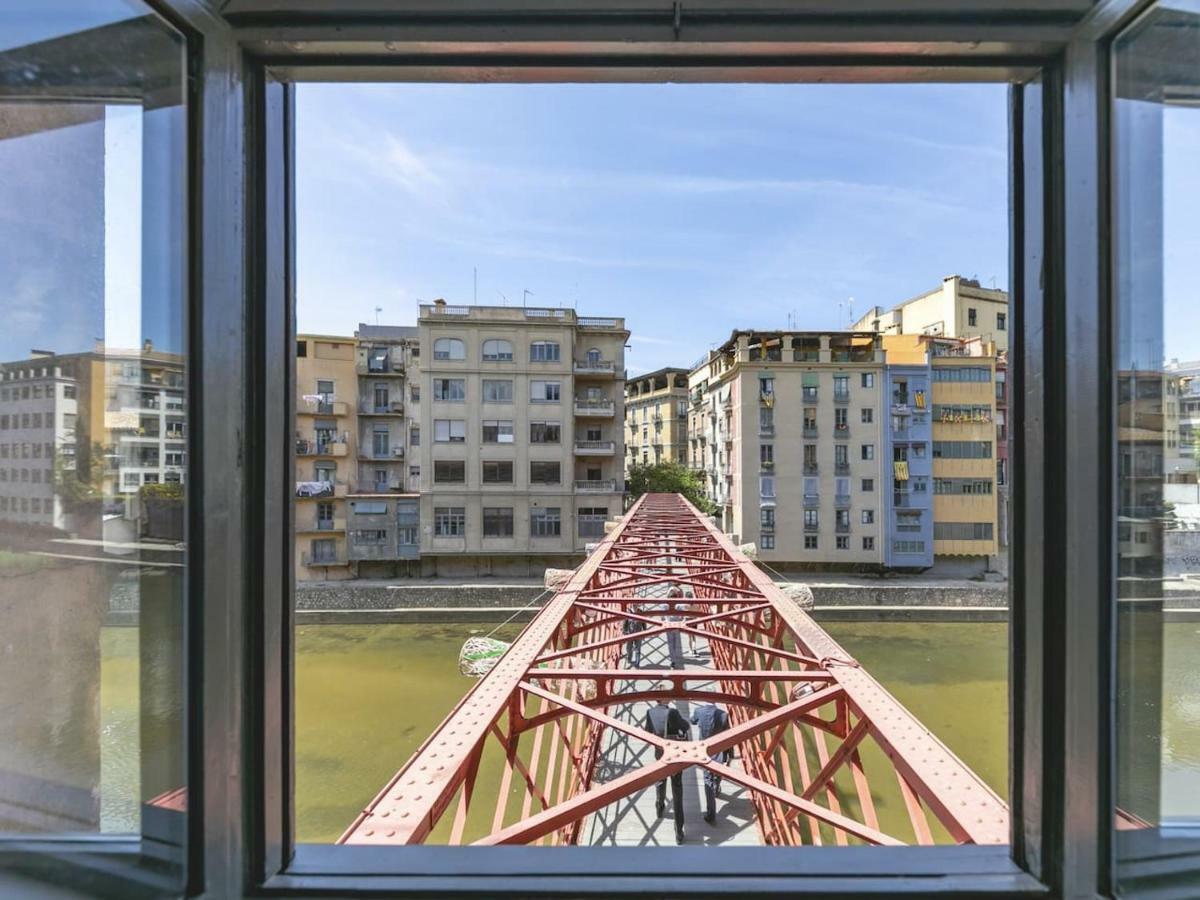 Bravissimo Rambla Eiffel Bridge 2 Apartment Girona Exterior photo